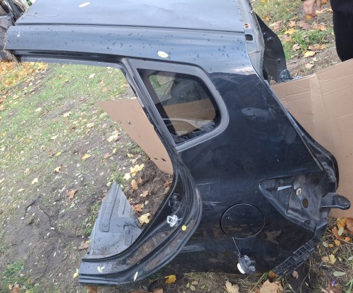 Kia venga четверть задний левое крыло позиция крила , фото