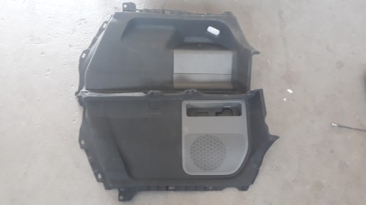 Hyundai ioniq боковина багажника карта левое , фото