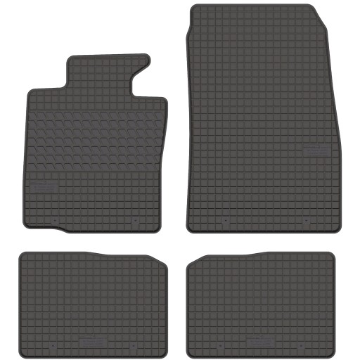 Коврики motohobby резиновые 4 el. , фото