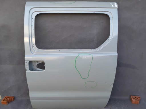 Hyundai h1 08- задние двери задний левое оригинал , фото