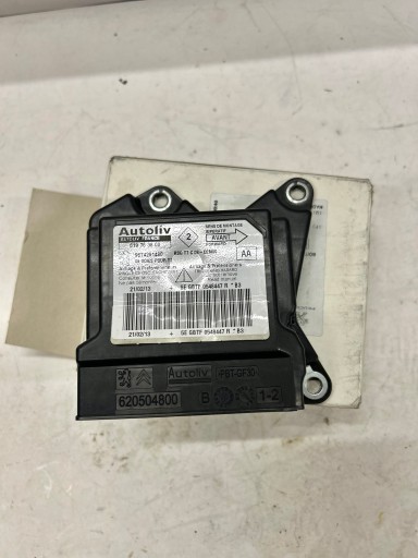 Модуль з сенсором подушка безопасности peugeot oe 9674291480 , фото