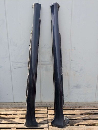 Молдинг порогов lexu ls iv ls460 ls600h 8u0 черная sapphire pearl 06- , фото