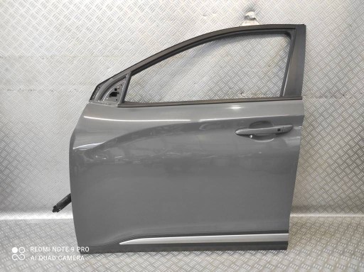 Hyundai kon i 2017-2023 дверь переднее левое переднее серые оригинальный , фото