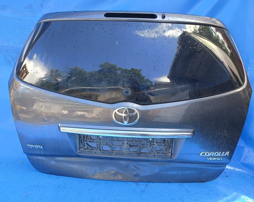 Крышка багажника заднее окно задний toyota corolla verso ii 08r. , фото