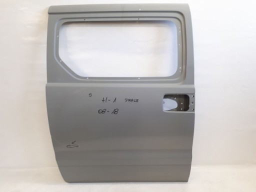 Hyundai h-1 2008 дверь правое задний , фото