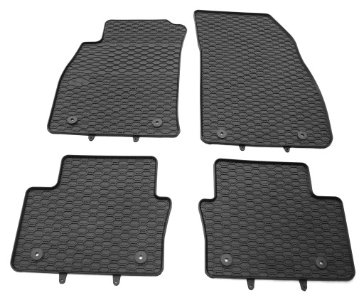 Коврики geyer резиновые 804/4c 4 el. , фото