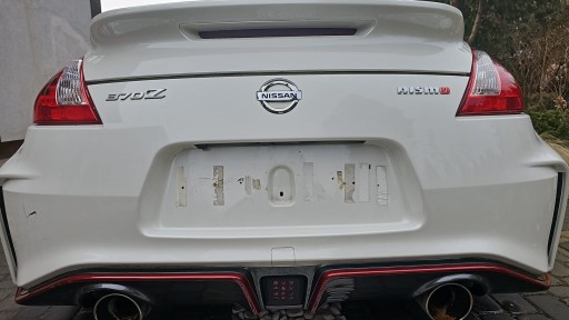 Nissan 370z v2 крышка спойлер бампер фары, фото