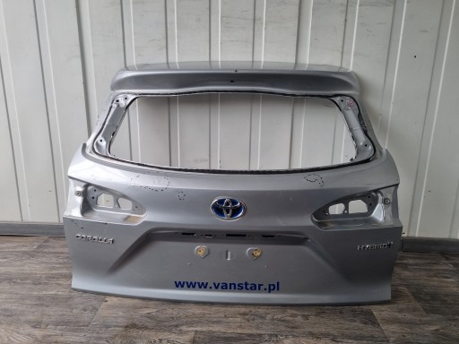 Крышка задний задняя toyota corolla cross познань - гелда , фото