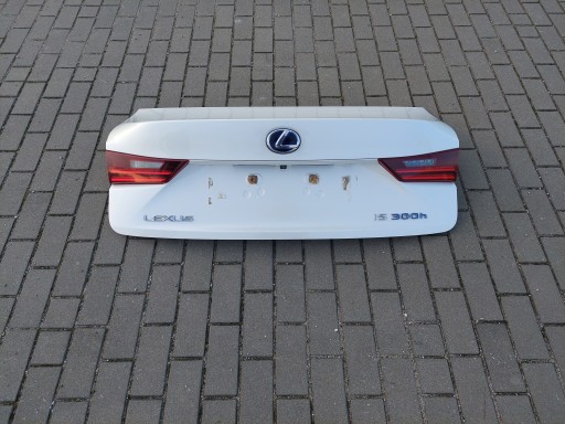 Крышка багажника задний задняя камера замок фонари lexu is iii 300 h 077 , фото