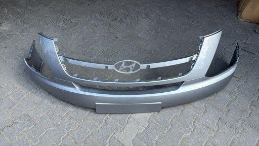 Hyundai h1 2008- бампер переднее , фото