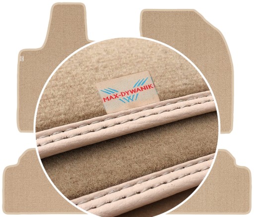 Коврики коврик велюр 3 el. , фото