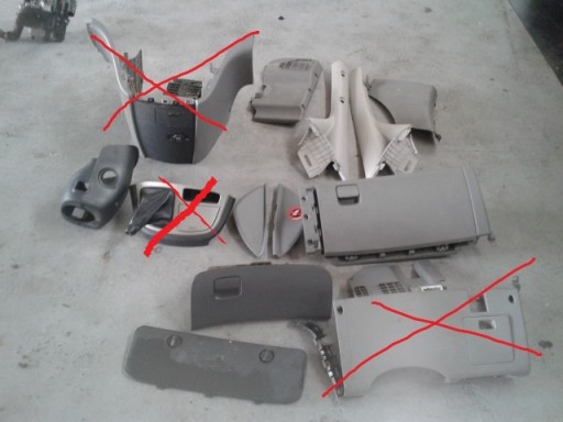 Hyundai h1 starex h300 07-13 молдинг под рули бардачок рамка заслпека , фото