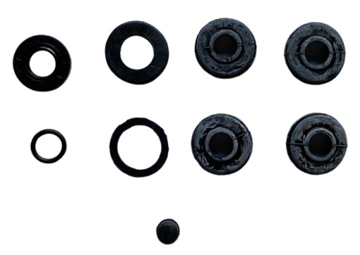 Рекомплет зажим задній microcar mc1 mc2 po 2006 , фото