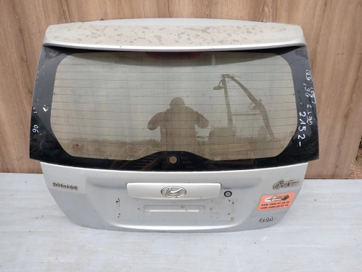 Hyundai получить 02-10 крышка багажника 5s , фото
