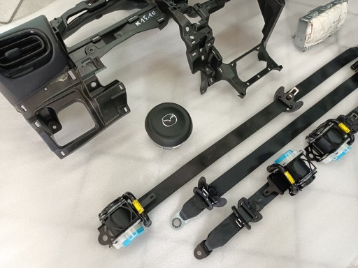 Mazda 2 iv торпедо консоль подушка безопасности подушка безопасности ремень безопасности оригинальный , фото