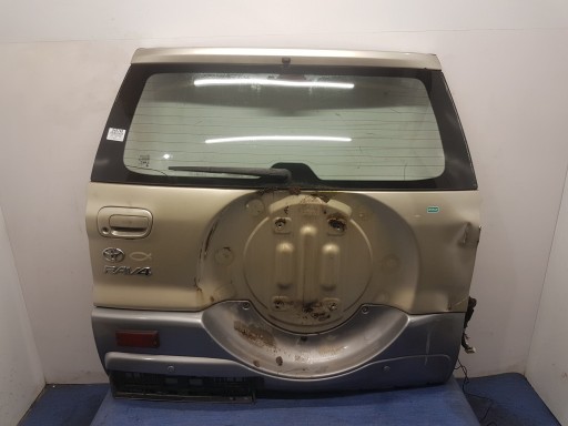 Toyota rav ii задняя крышка багажника 586 , фото