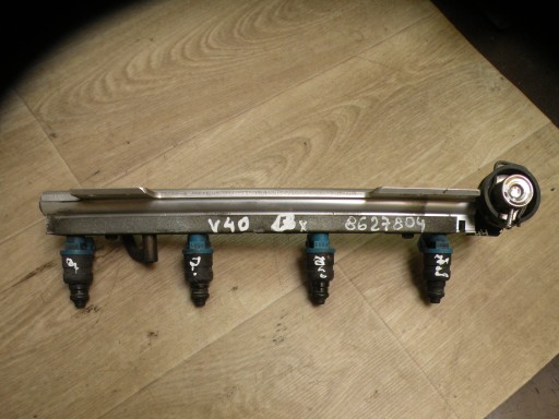 Volvo s40 v40 1.8 2.0 регулятор палива + форсунка, фото