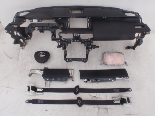 Lexu rc торпедо кокпит консоль подушка безопасности ремень безопасности , фото