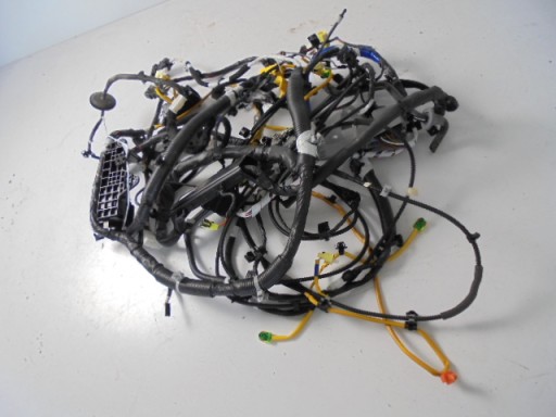 Проводка внутри hyundai kon electric 20 год , фото