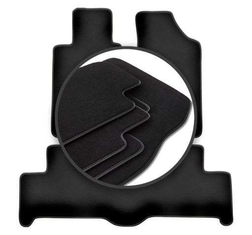 Коврики wielganizator велюр 3 el. , фото