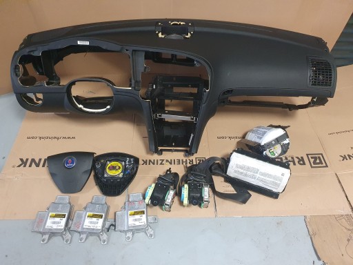 Консоль 2 x подушка saa 93 рестайлинг оригинальный , фото