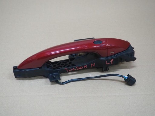 Ручка дверь keyless левое переднее hyundai tucson iv , фото