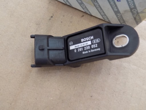 Fiat oe 77 36 37 92 датчик тиск w колекторі впуску , фото