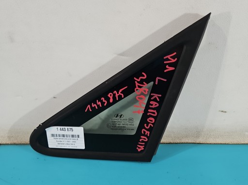 Стекло кузова автомобиля переднее левое hyundai h1 ii 07r сторона водителя , фото