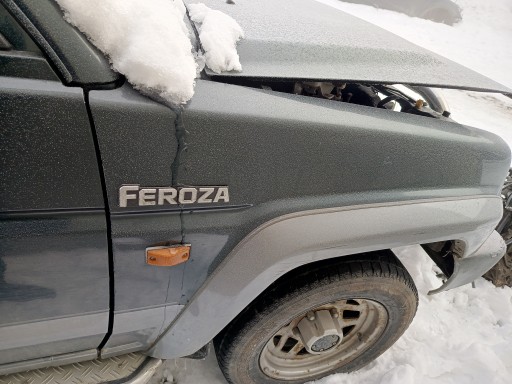 Daihatsu feroza крыло правое переднее , фото