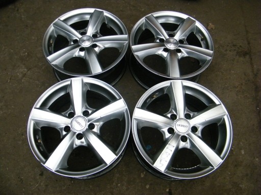 4× диск алюминеевая saa oe saab 9-5 95 saab 9-3 93 6.5 x 16 5x110 et 49 , фото