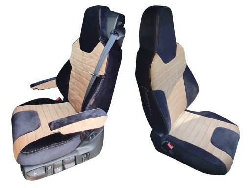 Обложки сидіння tir man tgx po 2020 , фото