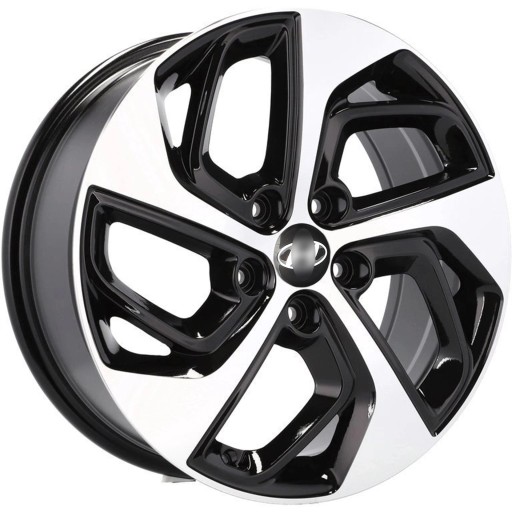 4× диск алюмінева racingline b1278 7.5 x 18 5x114.3 et 50 , фото