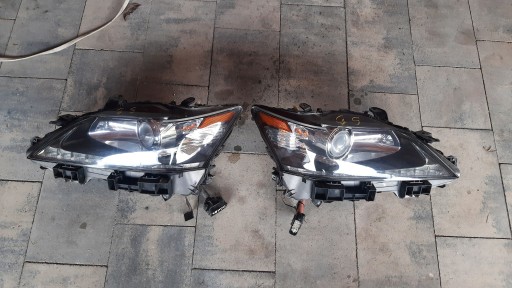 Gs iv фонарь переднее , фото