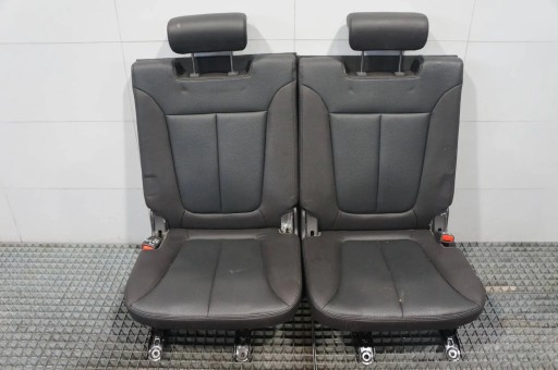 Диван сиденья задний третий 3 ряд кожа hyundai santa fe ii , фото
