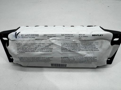 Подушка подушка безопасности пасажира bentle gt gtc рестайлинг 3w0880204d , фото