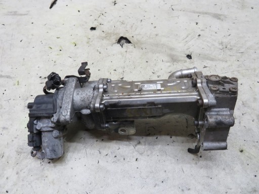 Клапан egr кулер hyundai ix35 1.7 crdi , фото