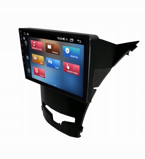 Радио навигация gps ssangyon korando iii 2012-2017 android , фото