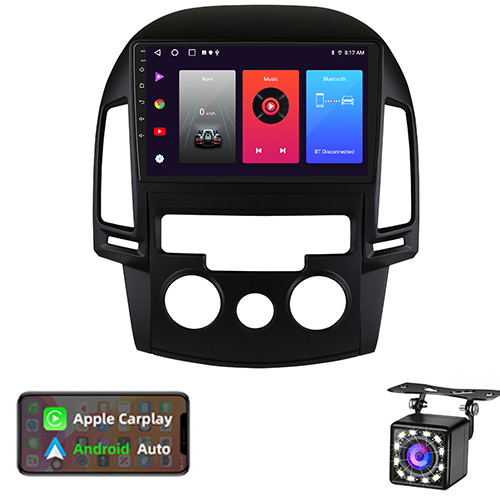 Радио автомобильные hyundai i30 2007-2012 2gb 32g carplay 2-din , фото