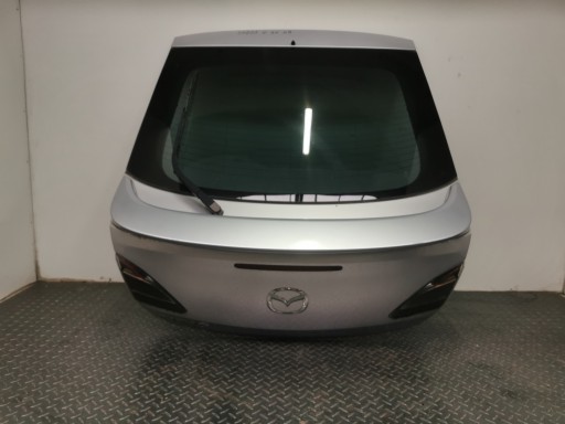 Mazda 6 gh 2008- 2012 крышка задний задняя hb , фото