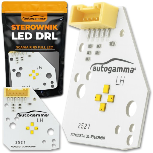 Блок керування модуль лед driver контролер drl scania r rs повний лед ліве , фото