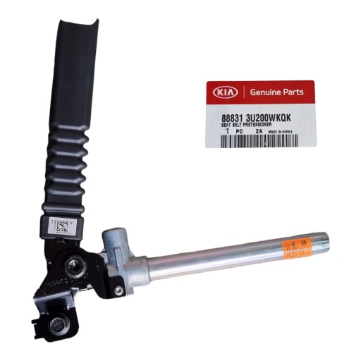 Нтягувач паса безпеки перід l kia sportage оригінальний 888313u200 , фото