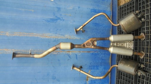 Lexu is 2013 гибрид глушитель , фото