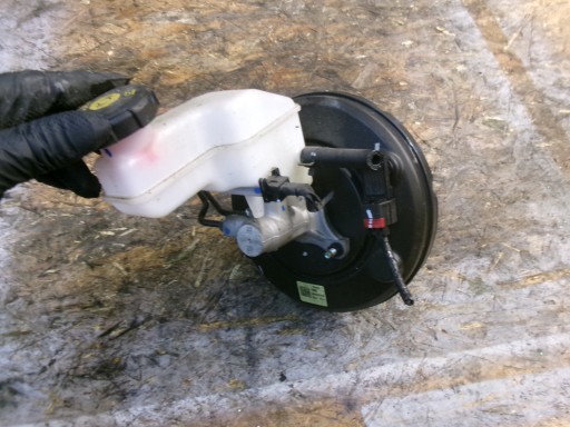 Hyundai i10 iii сервопривод насос тормозной 1.0 mpi , фото