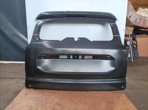 Крышка багажника задний dacia jogger новая оригинал 901006921r , фото