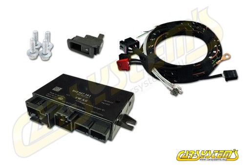 Вязка модуль форкопа кнопка гвинти do роторний для vw id.4 , фото