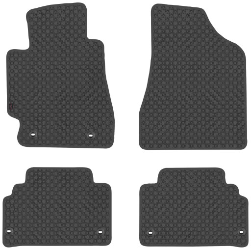 Коврики коврик резиновые 4 el. , фото