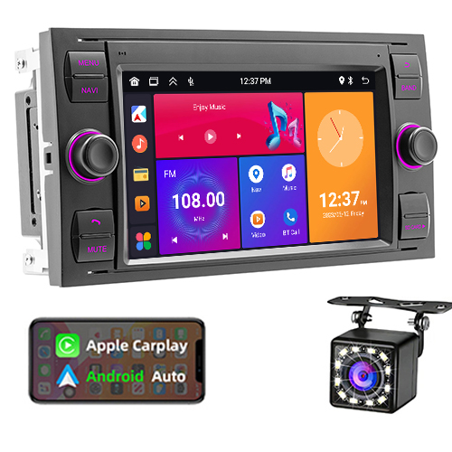 Радио навигация gps ford c-max 2005-2007 android , фото