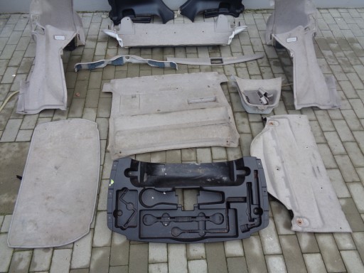 Карта боковинa багажника комплект lexu sc ii , фото