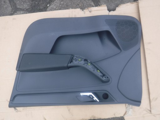 2013 skoda rapid nh дверні панелі / позиція передніх 5jc867014d , фото