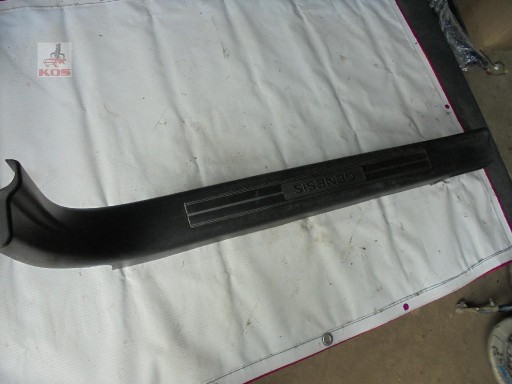 Молдинг порога правая переднее hyundai genesis седан 2008 3.8 v6 , фото